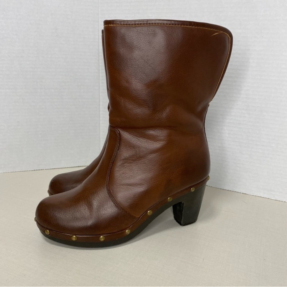 American Eagle - Chestnut Brown Short Boot - Size 6.5 - Picture 10 of 14